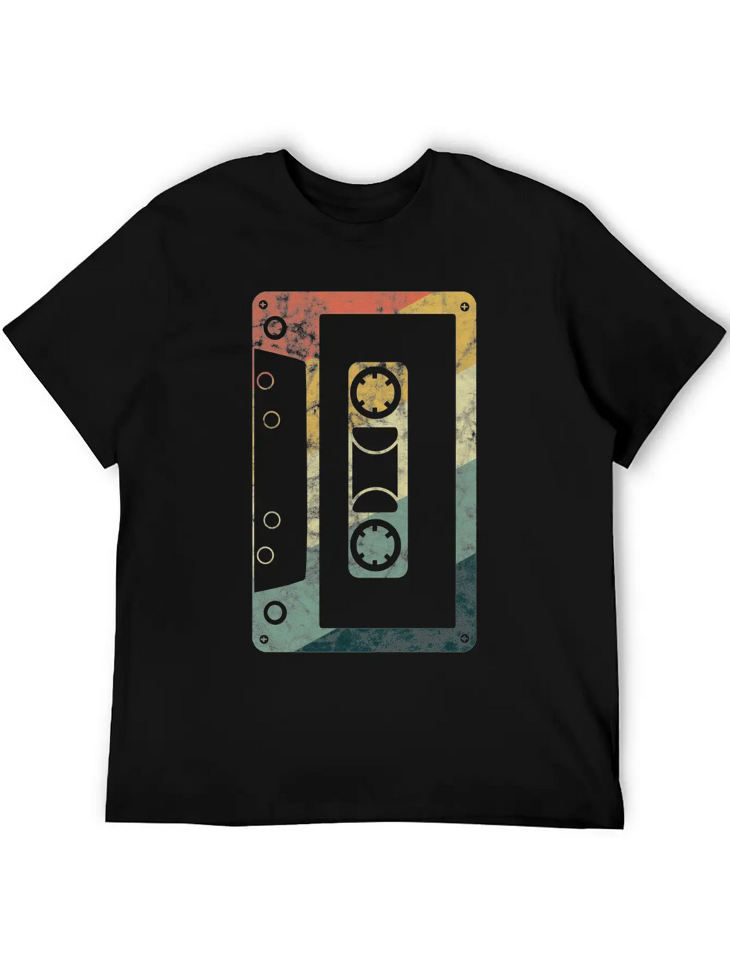 Cassette Tape Mixtape Best 80S Music Unisex Casual T-Shirt – Clean Design For Daily Comfort