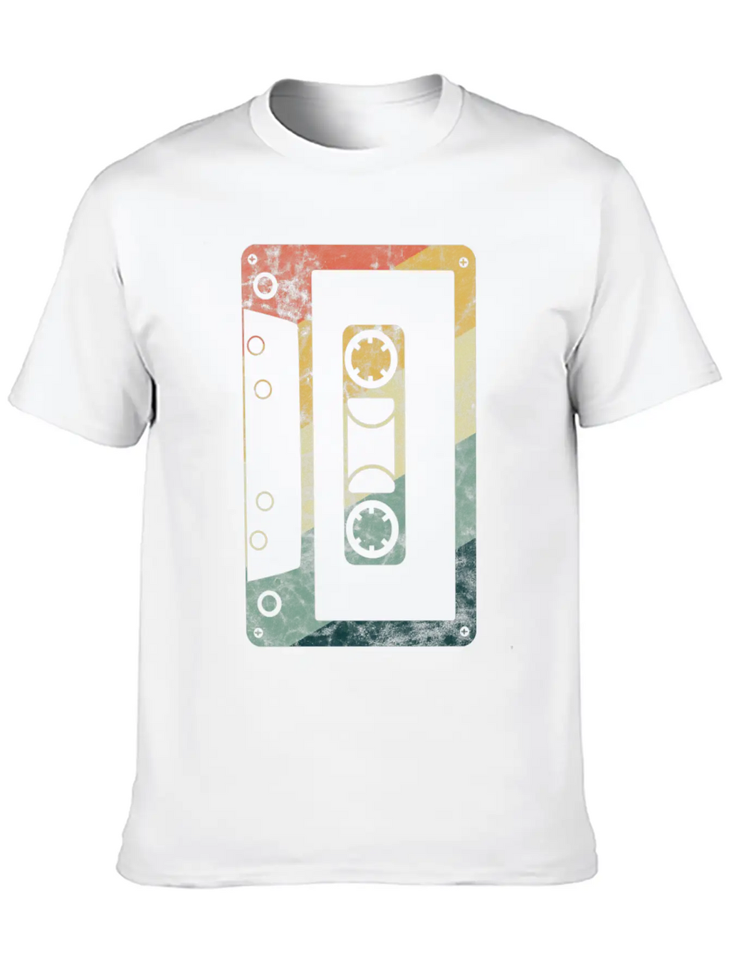 Cassette Tape Mixtape Best 80S Music Unisex Casual T-Shirt – Clean Design For Daily Comfort