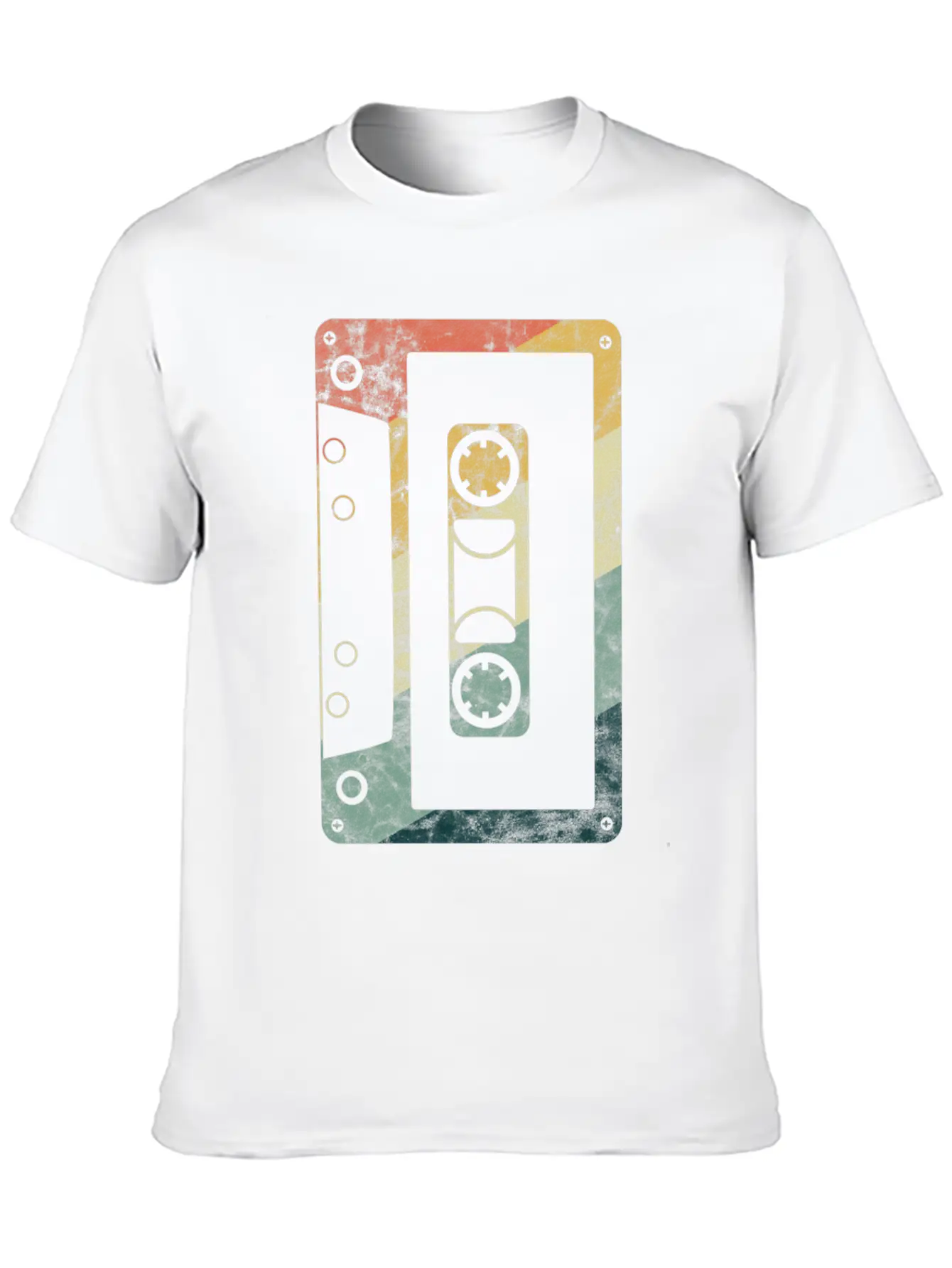 Cassette Tape Mixtape Best 80S Music Unisex Casual T-Shirt – Clean Design For Daily Comfort