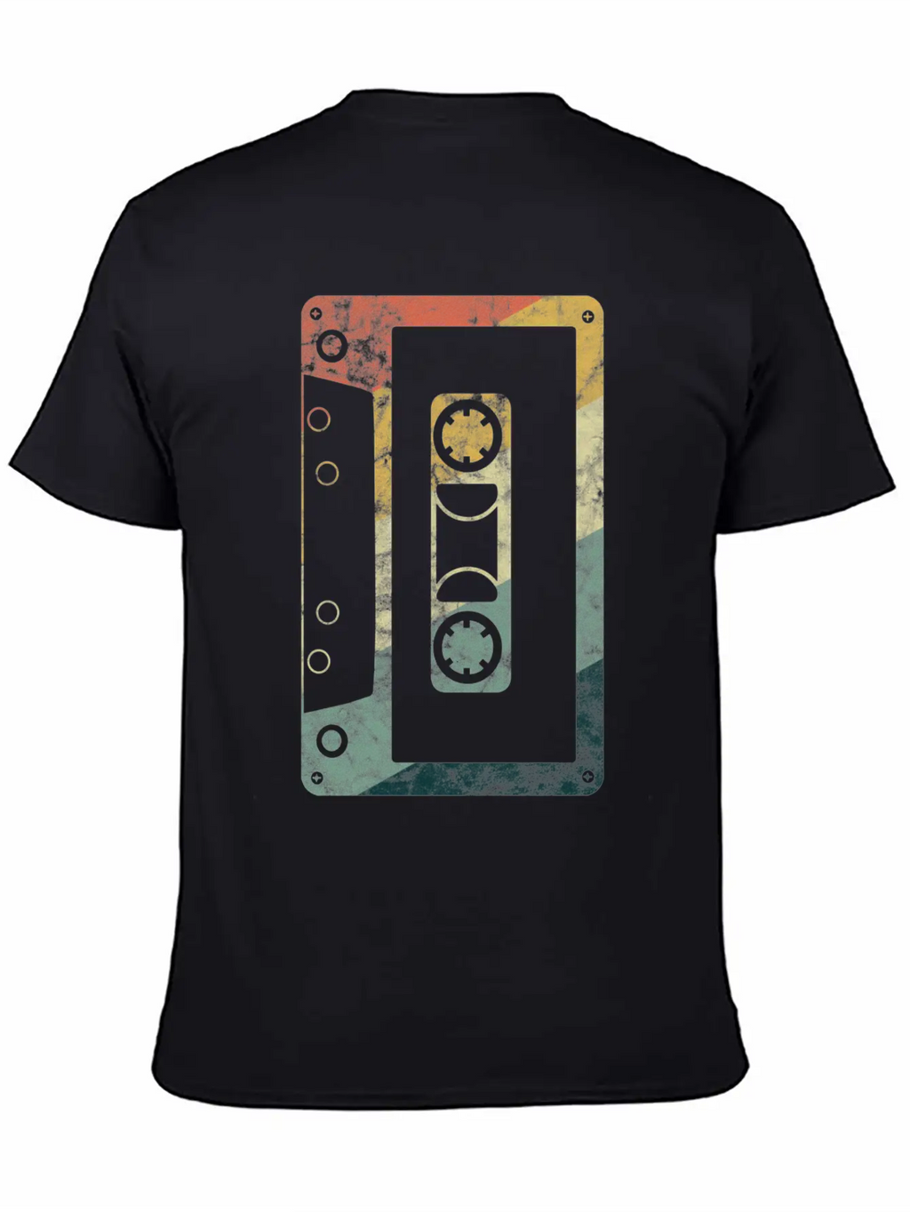 Cassette Tape Mixtape Best 80S Music Unisex Casual T-Shirt – Clean Design For Daily Comfort