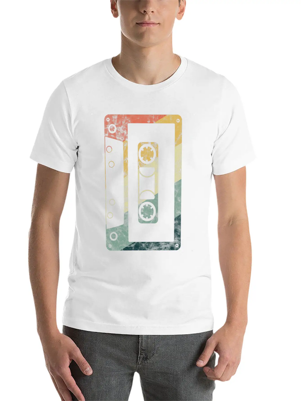 Cassette Tape Mixtape Best 80S Music Unisex Casual T-Shirt – Clean Design For Daily Comfort