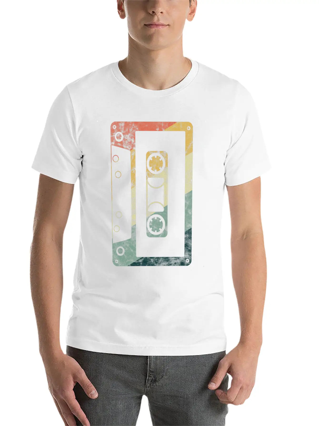 Cassette Tape Mixtape Best 80S Music Unisex Casual T-Shirt – Clean Design For Daily Comfort