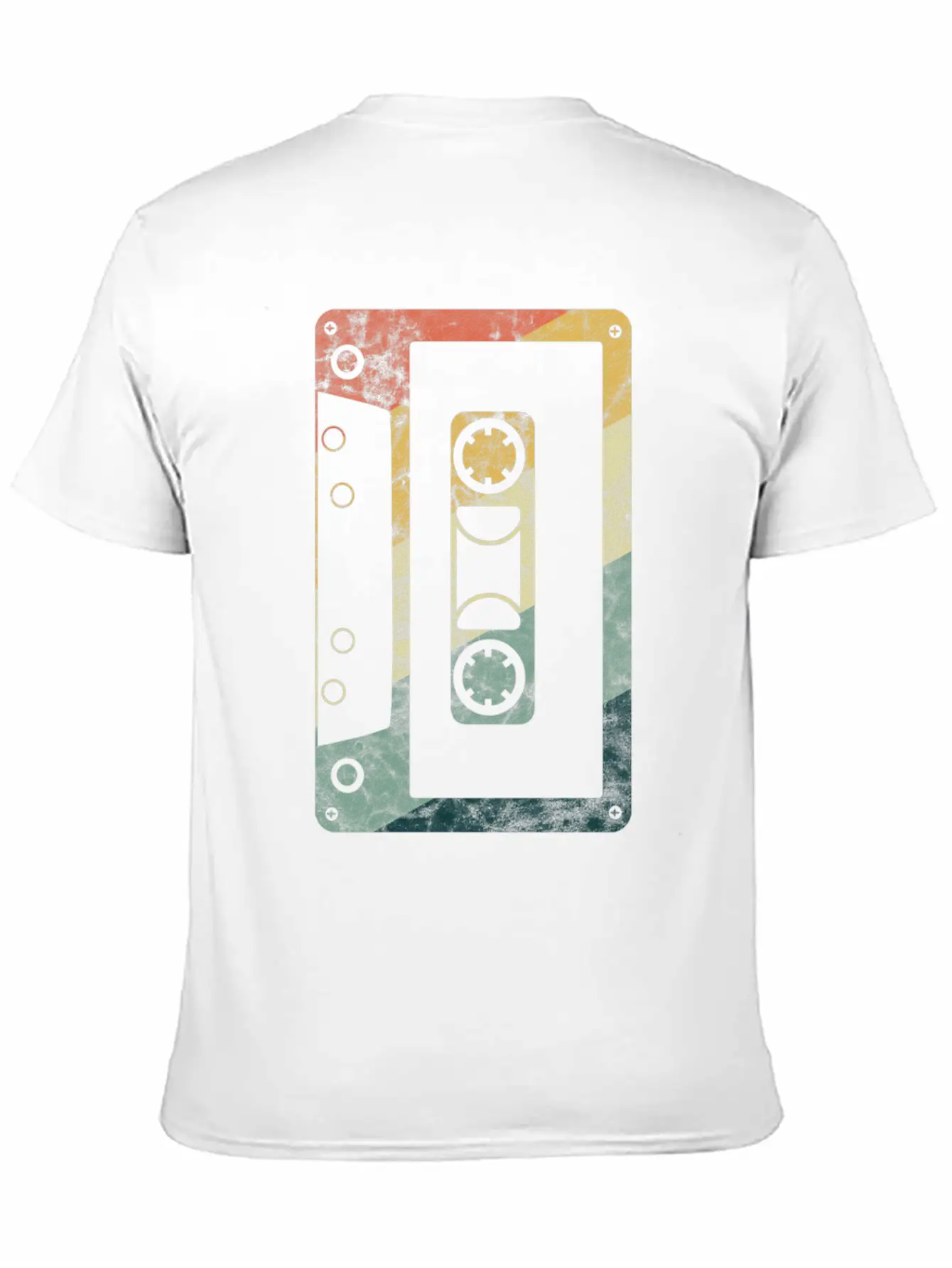 Cassette Tape Mixtape Best 80S Music Unisex Casual T-Shirt – Clean Design For Daily Comfort