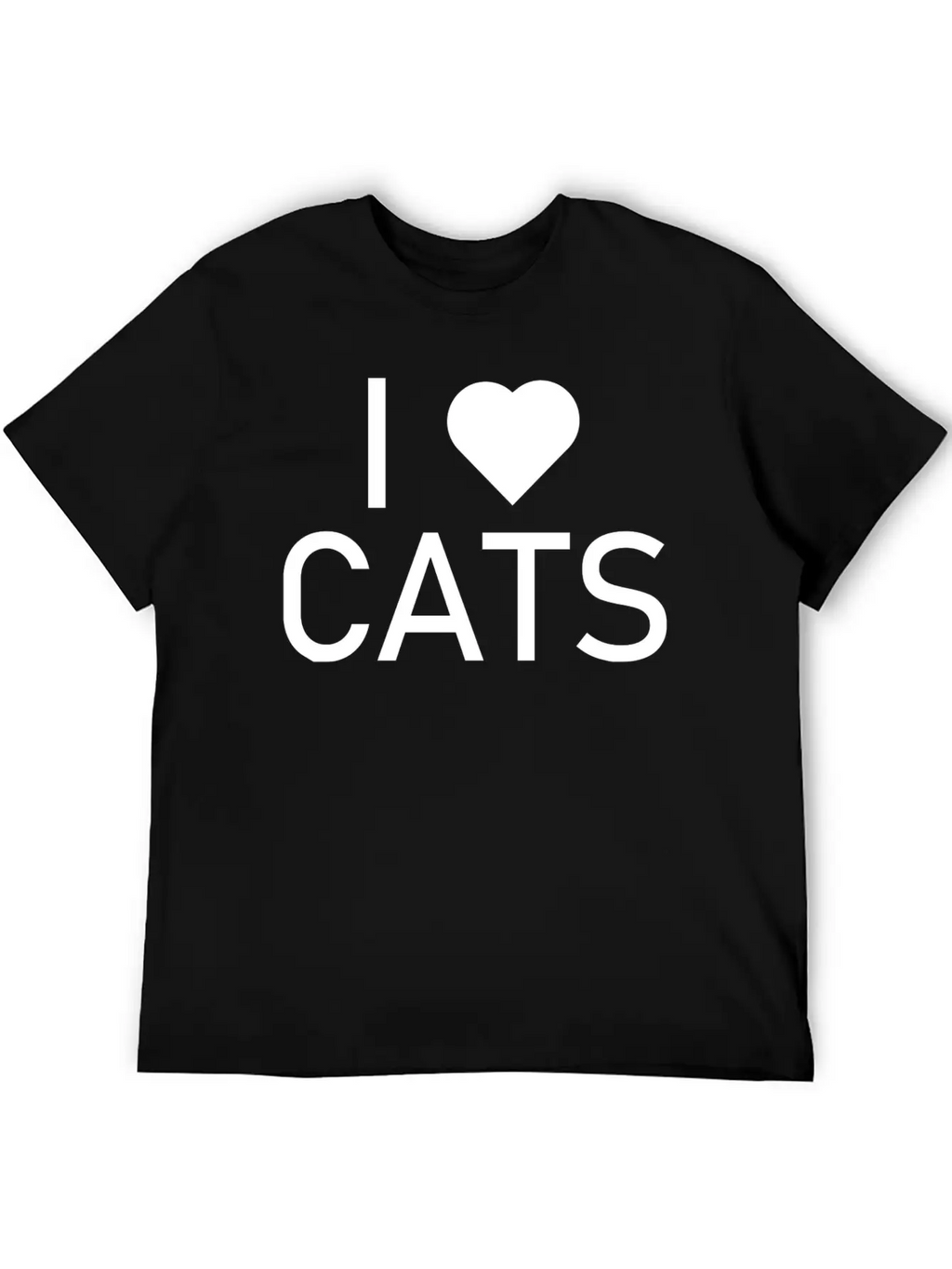 Cat Cat Unisex Short Sleeve Soft Cotton T-Shirt – Casual Everyday Wear