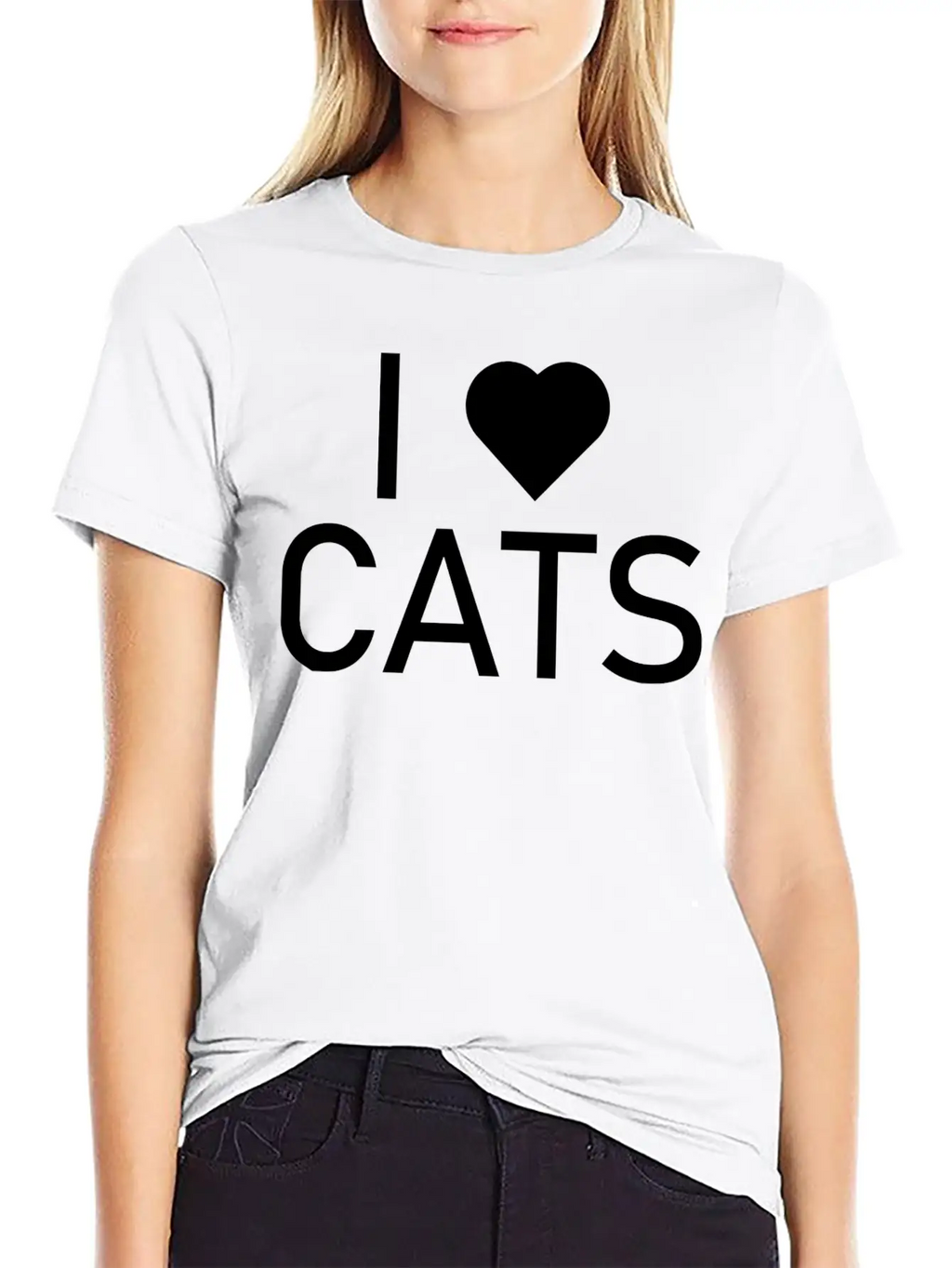 Cat Cat Unisex Short Sleeve Soft Cotton T-Shirt – Casual Everyday Wear