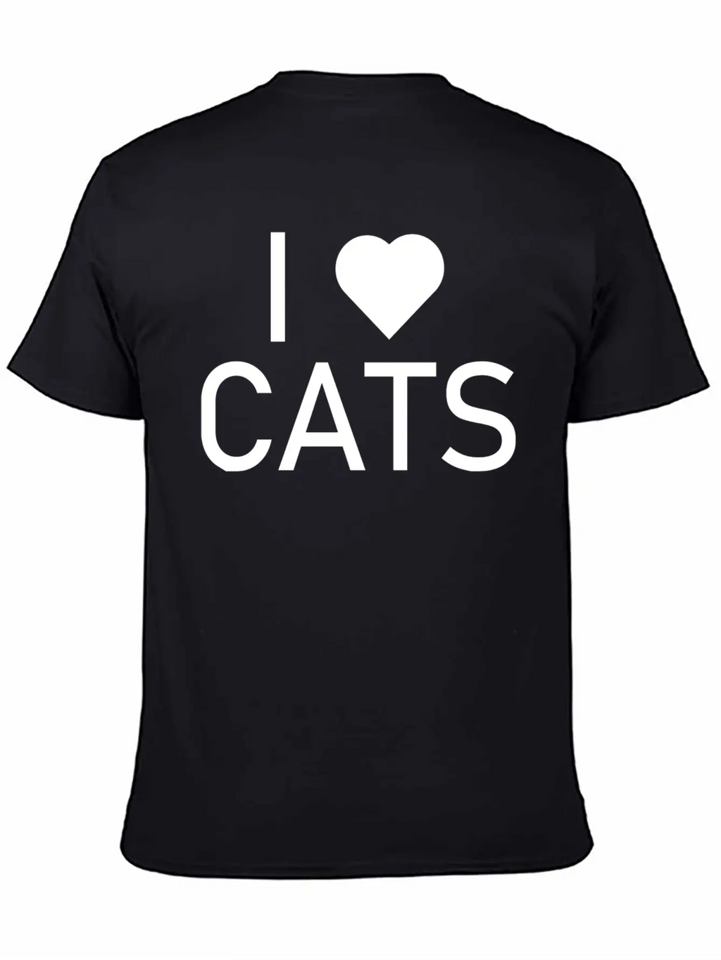 Cat Cat Unisex Short Sleeve Soft Cotton T-Shirt – Casual Everyday Wear