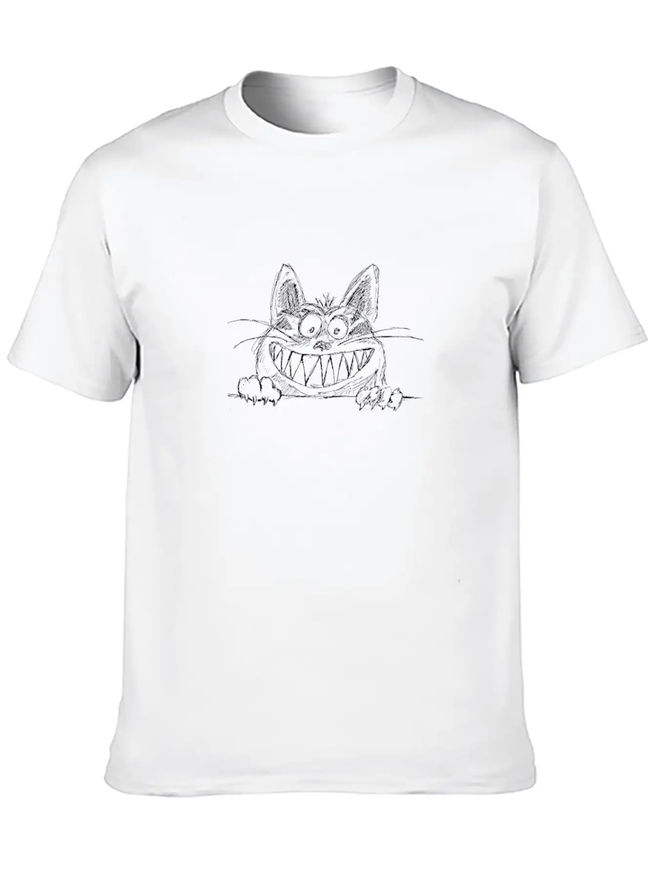 Cat, Cats, Funny Cat, Cool Cat Graphic Unisex Casual T-Shirt – Clean Design For Daily Comfort