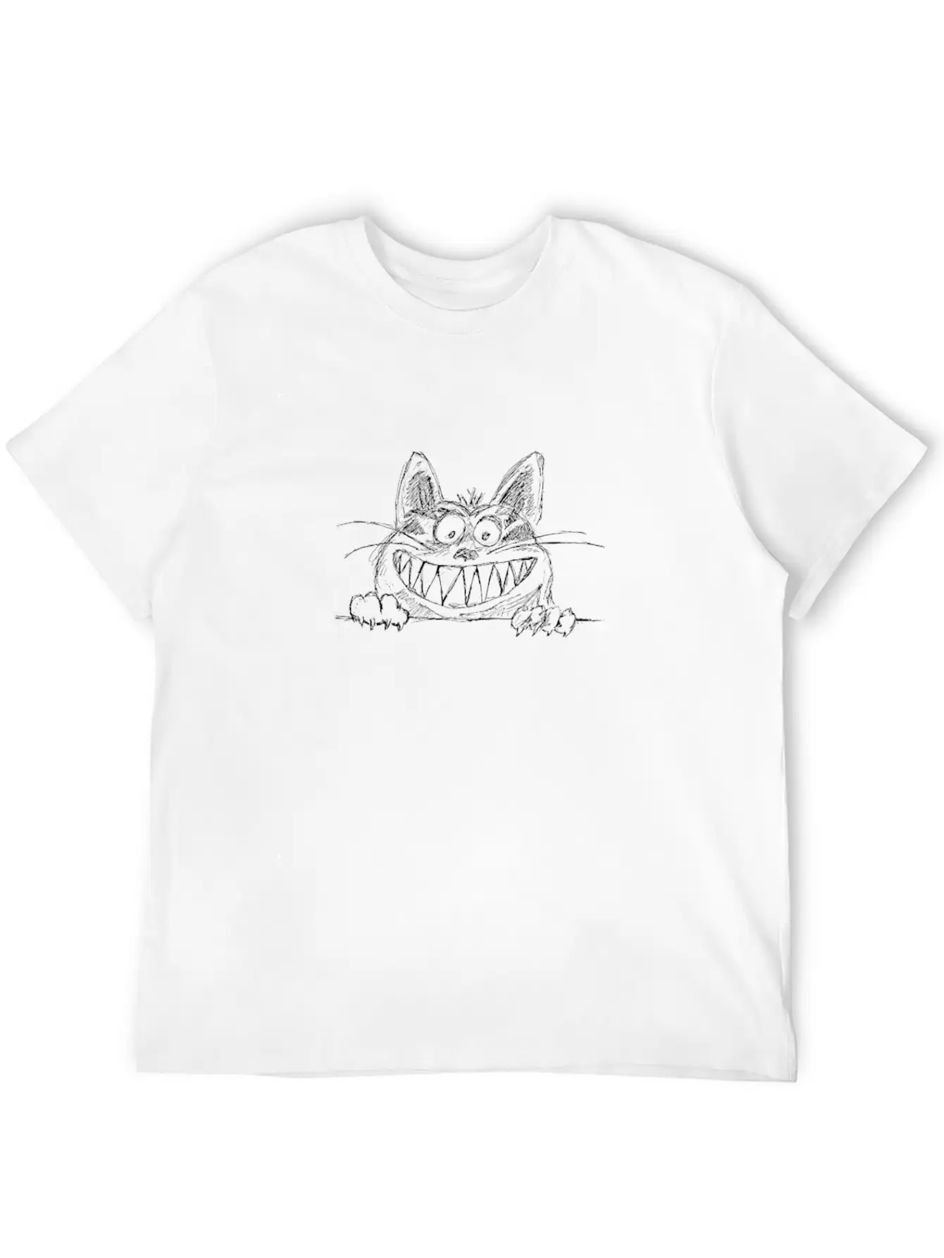 Cat, Cats, Funny Cat, Cool Cat Graphic Unisex Casual T-Shirt – Clean Design For Daily Comfort