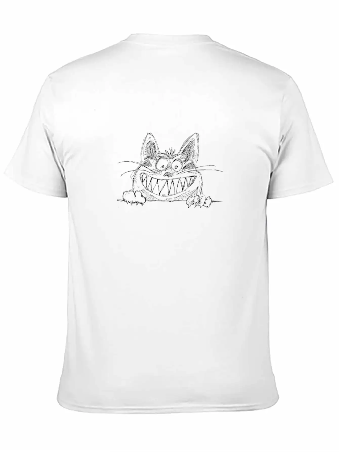 Cat, Cats, Funny Cat, Cool Cat Graphic Unisex Casual T-Shirt – Clean Design For Daily Comfort