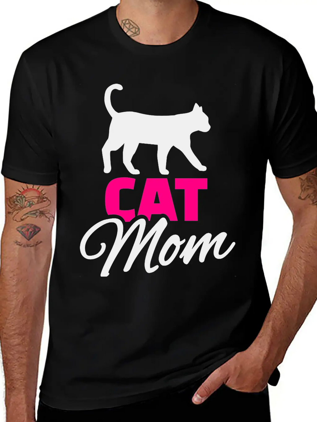 Cat Classic Fit Graphic Tee For Daily Comfort – Unisex Cotton Shirt