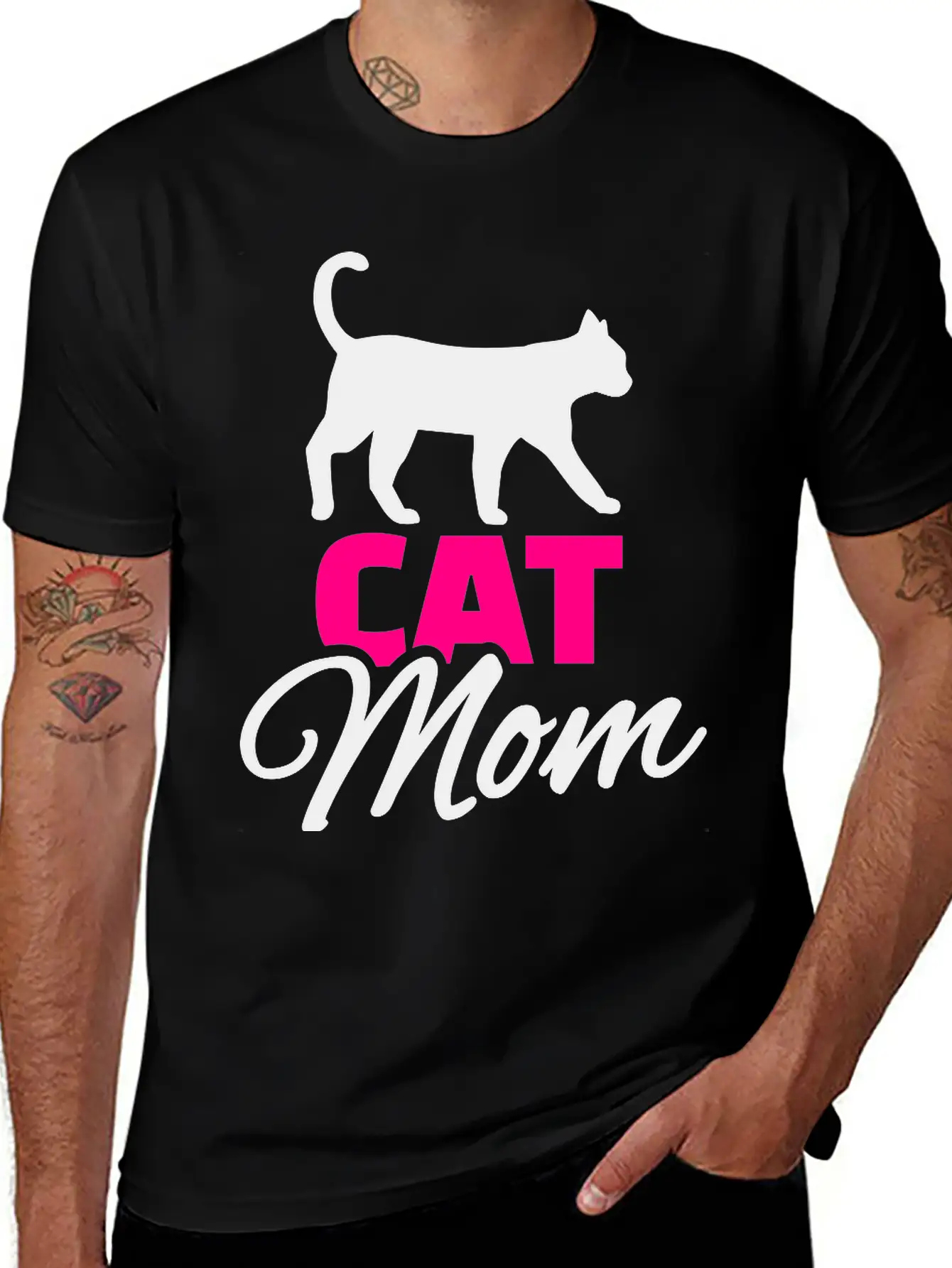 Cat Classic Fit Graphic Tee For Daily Comfort – Unisex Cotton Shirt
