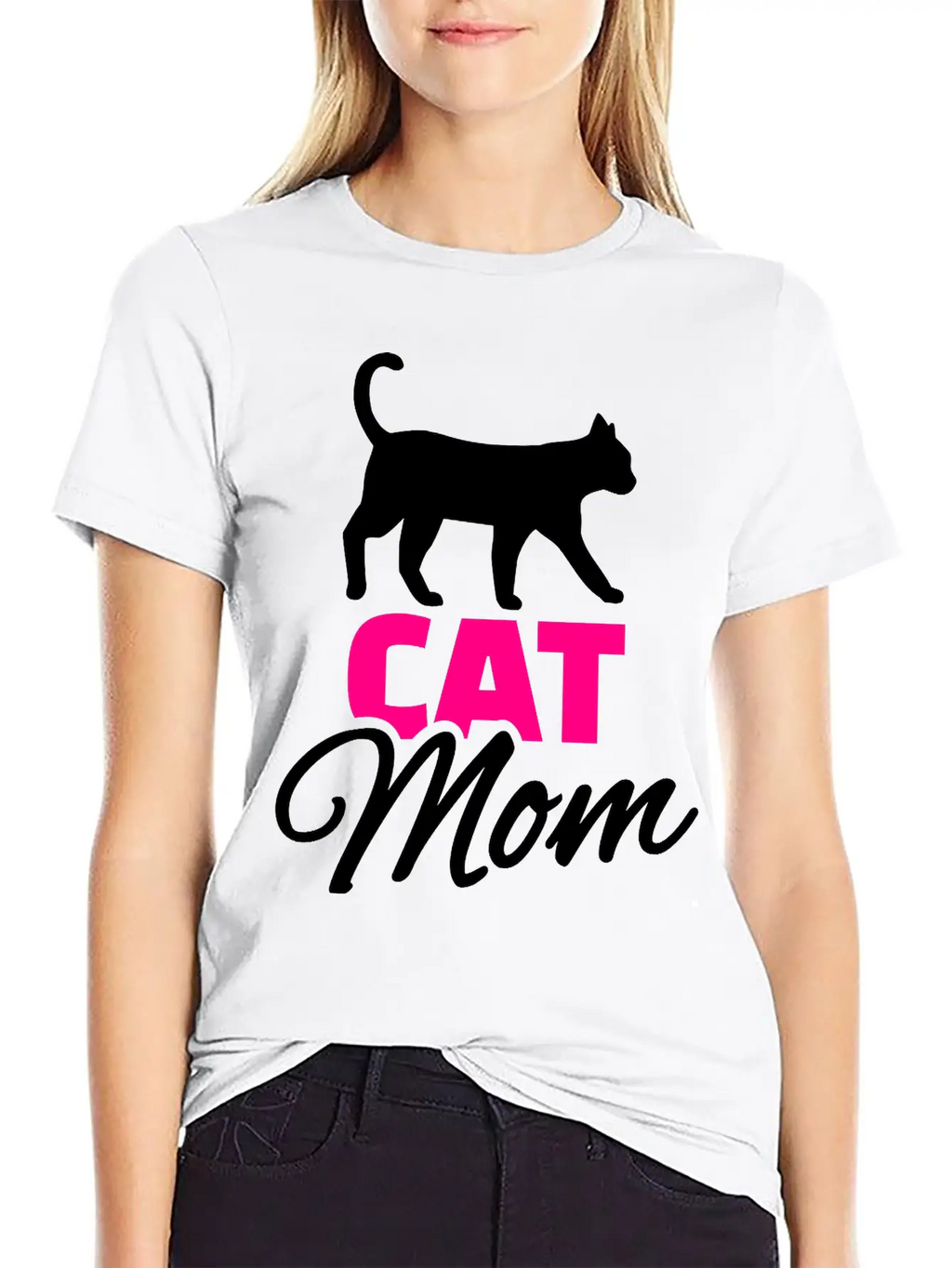 Cat Classic Fit Graphic Tee For Daily Comfort – Unisex Cotton Shirt