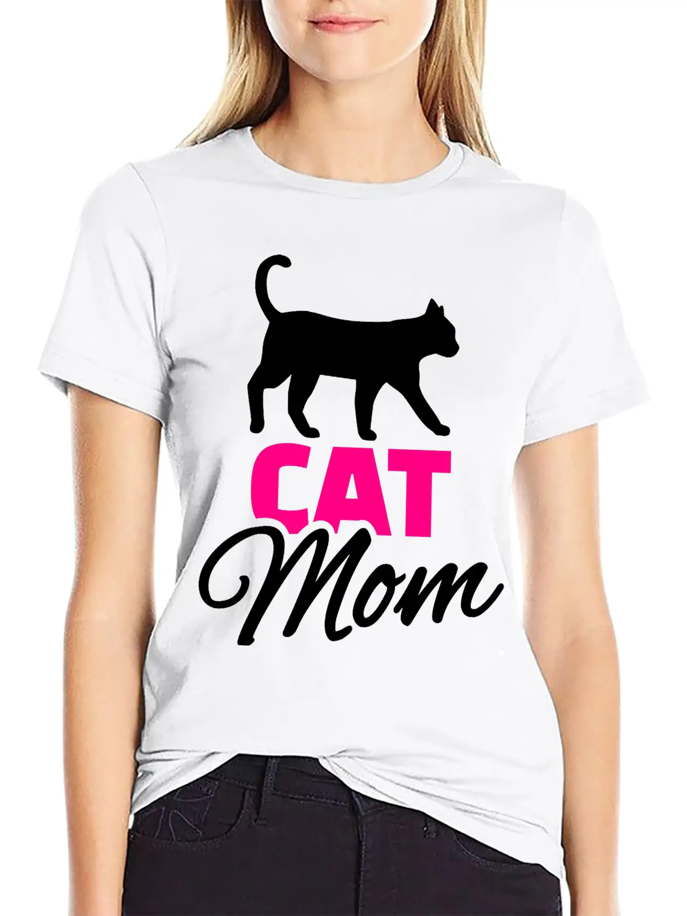 Cat Classic Fit Graphic Tee For Daily Comfort – Unisex Cotton Shirt
