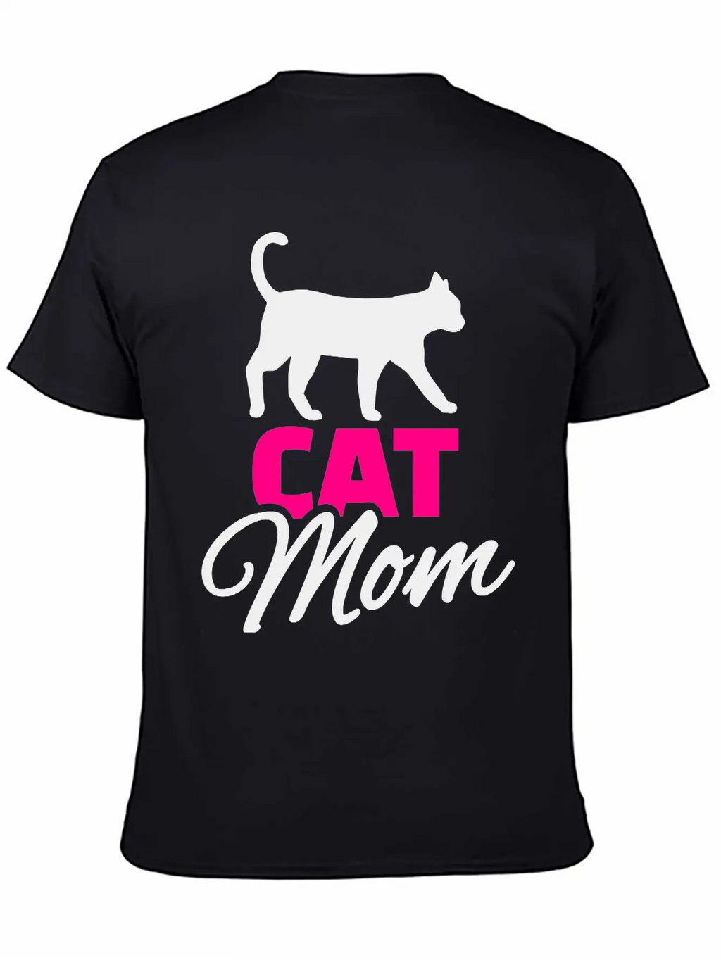 Cat Classic Fit Graphic Tee For Daily Comfort – Unisex Cotton Shirt