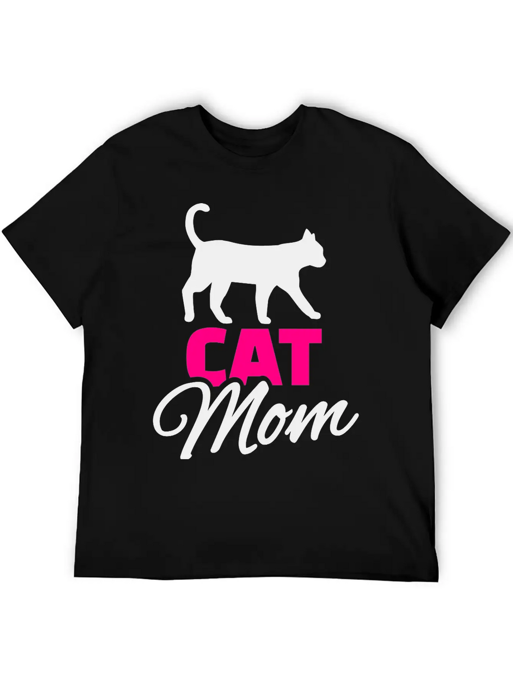 Cat Classic Fit Graphic Tee For Daily Comfort – Unisex Cotton Shirt
