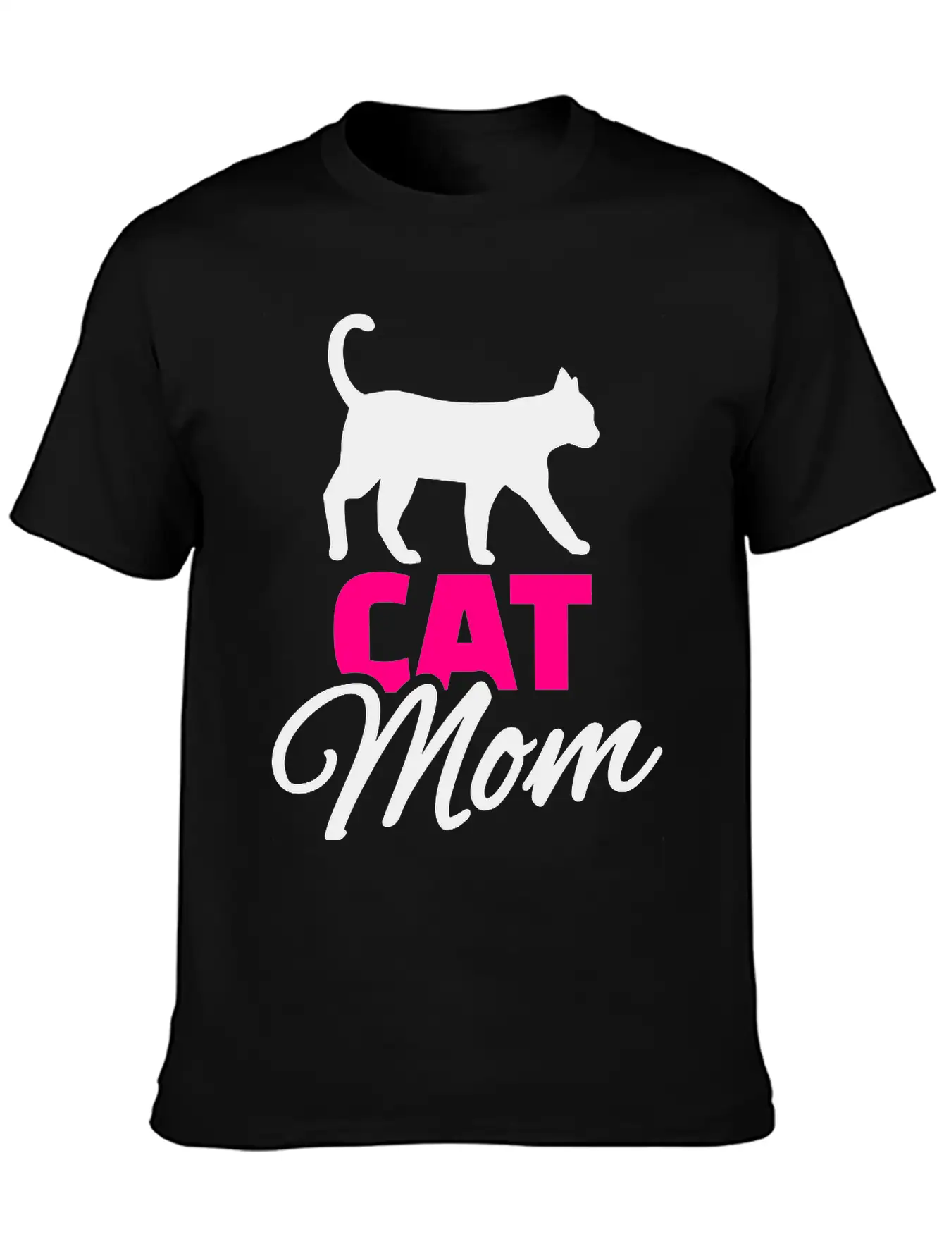 Cat Classic Fit Graphic Tee For Daily Comfort – Unisex Cotton Shirt