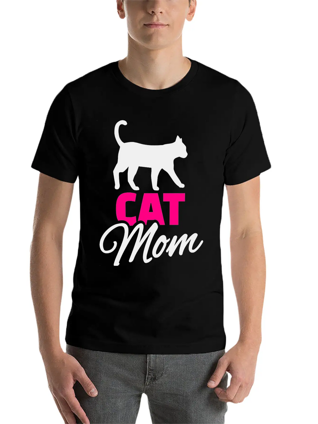 Cat Classic Fit Graphic Tee For Daily Comfort – Unisex Cotton Shirt