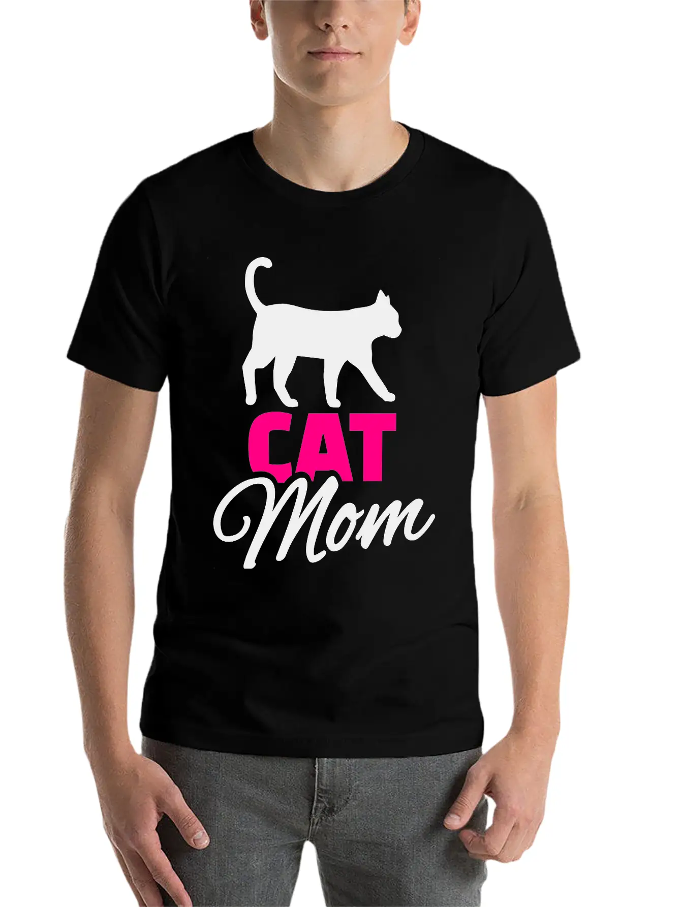 Cat Classic Fit Graphic Tee For Daily Comfort – Unisex Cotton Shirt