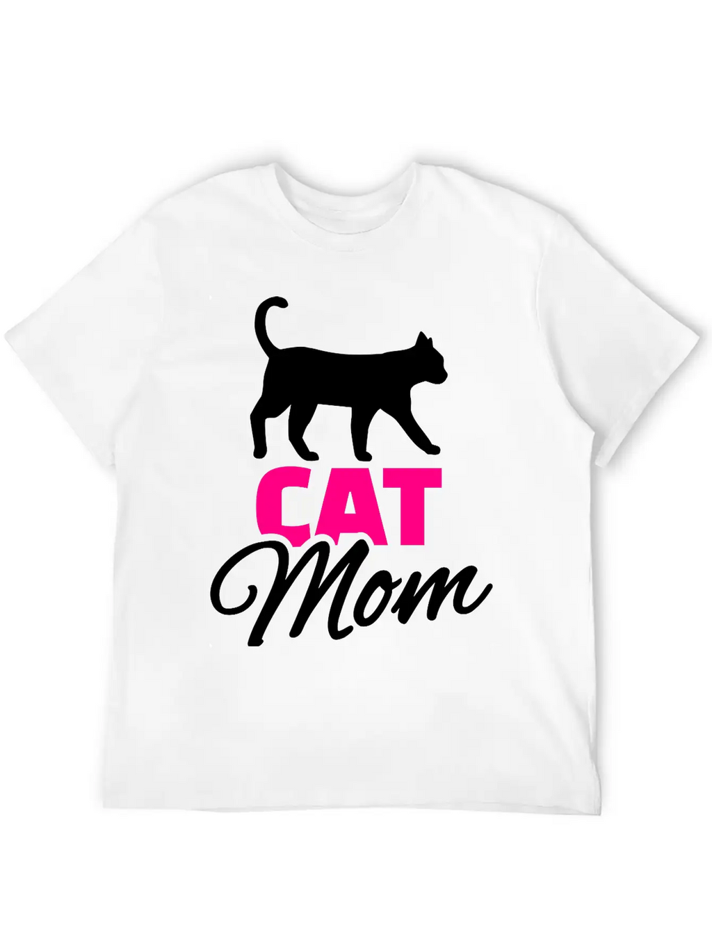 Cat Classic Fit Graphic Tee For Daily Comfort – Unisex Cotton Shirt