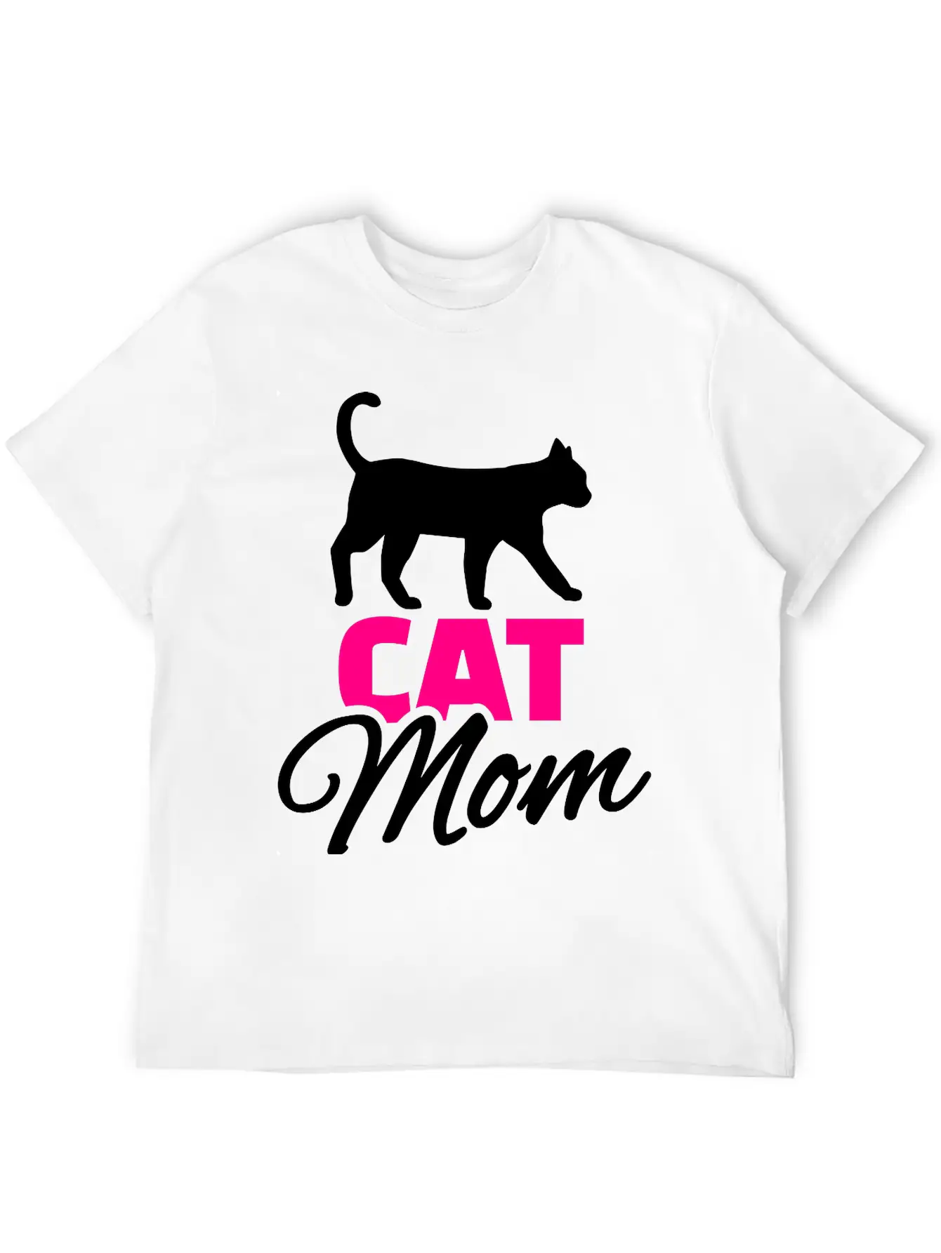 Cat Classic Fit Graphic Tee For Daily Comfort – Unisex Cotton Shirt