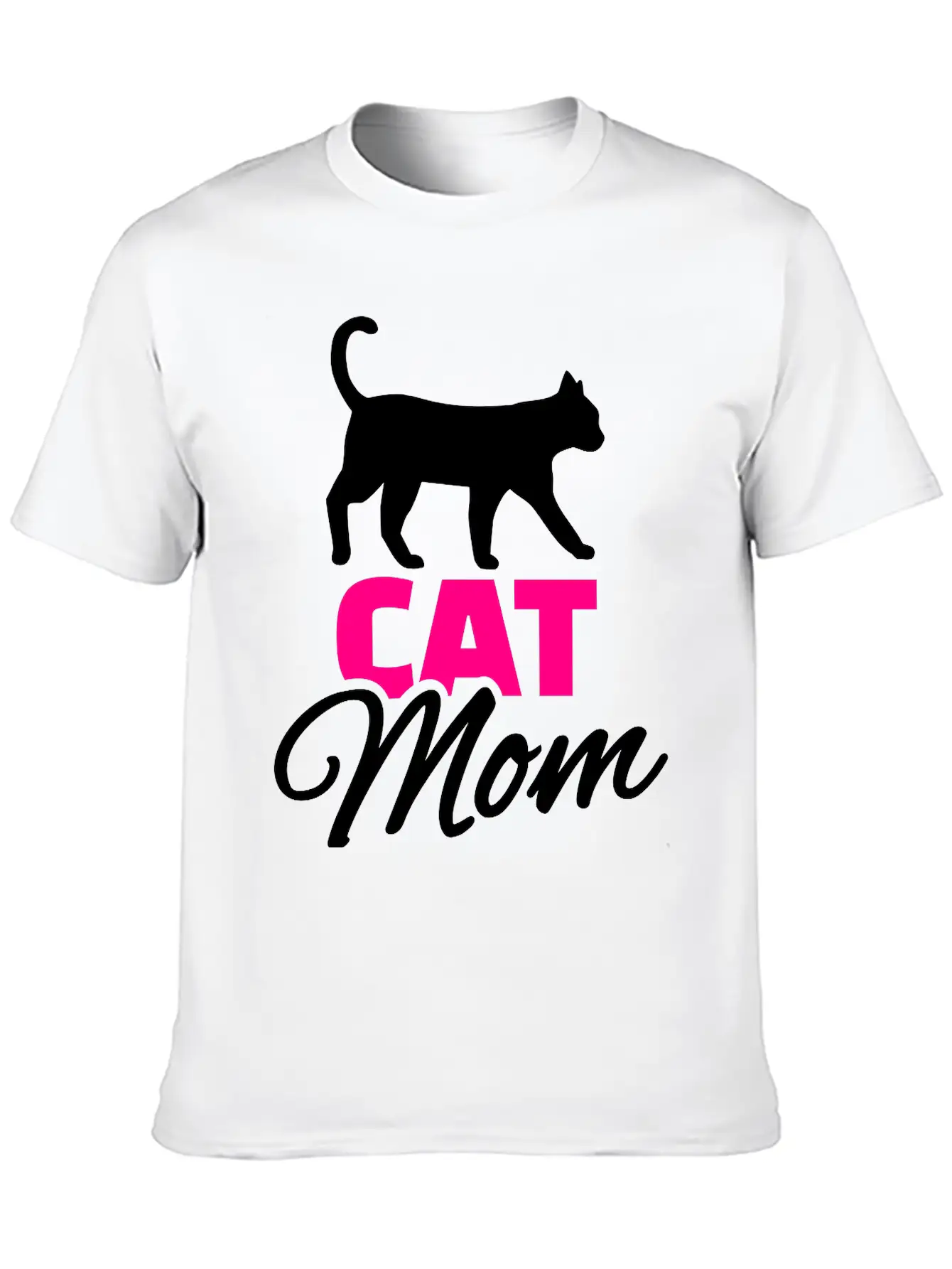Cat Classic Fit Graphic Tee For Daily Comfort – Unisex Cotton Shirt