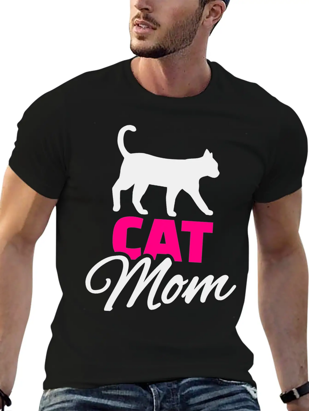 Cat Classic Fit Graphic Tee For Daily Comfort – Unisex Cotton Shirt