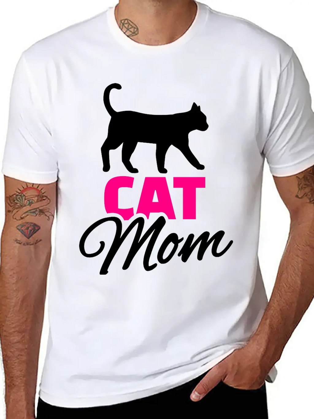Cat Classic Fit Graphic Tee For Daily Comfort – Unisex Cotton Shirt