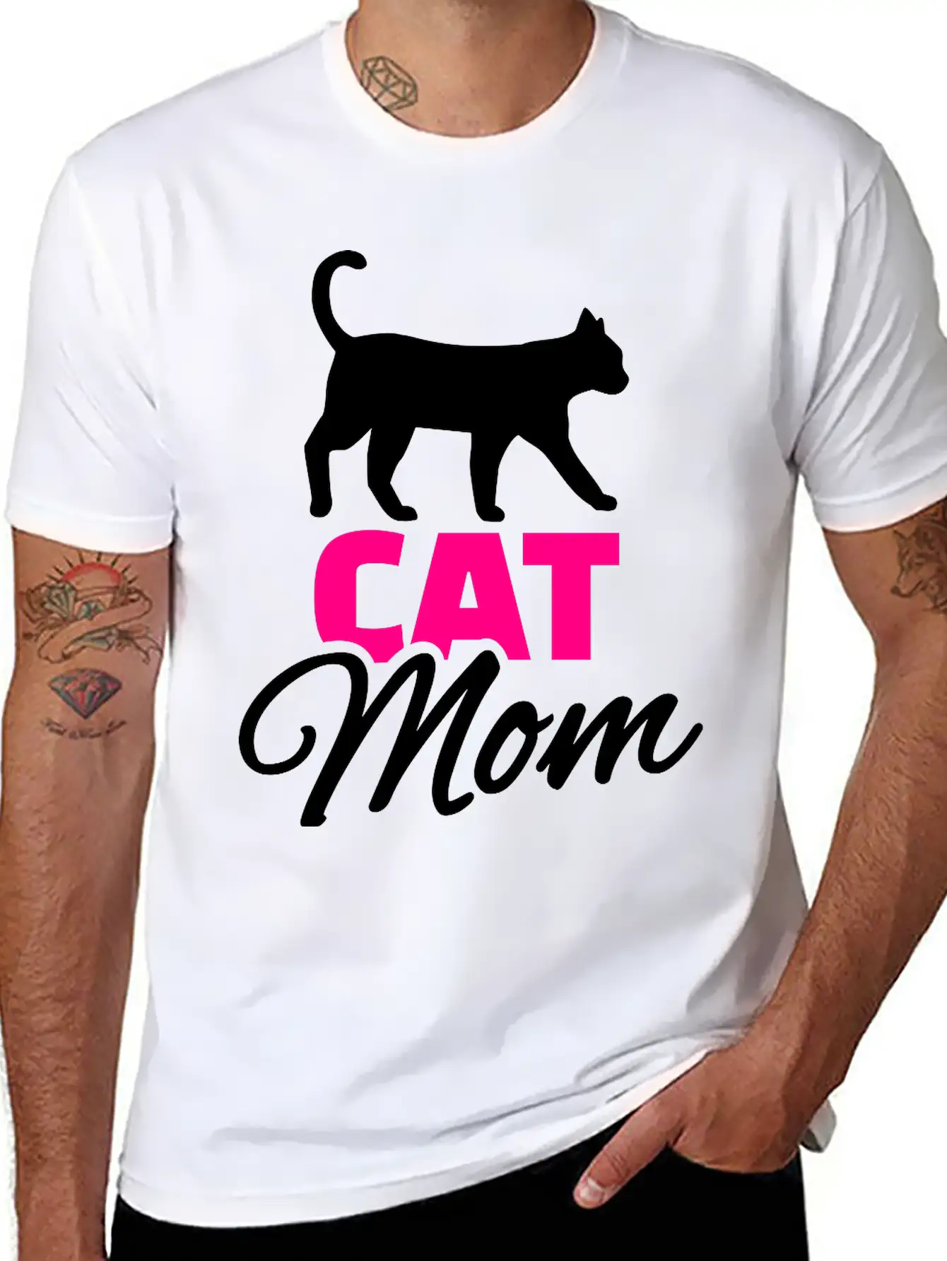 Cat Classic Fit Graphic Tee For Daily Comfort – Unisex Cotton Shirt