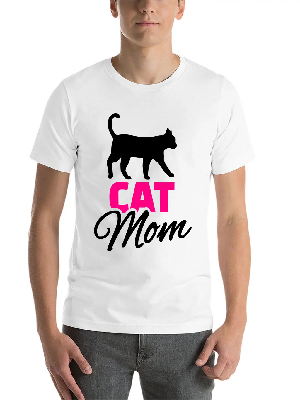 Cat Classic Fit Graphic Tee For Daily Comfort – Unisex Cotton Shirt
