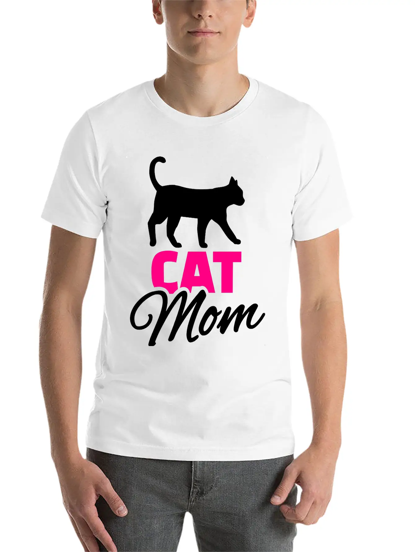 Cat Classic Fit Graphic Tee For Daily Comfort – Unisex Cotton Shirt
