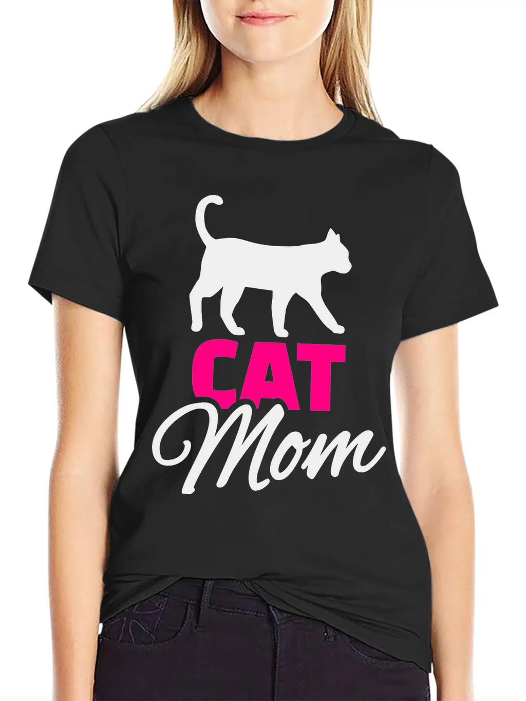 Cat Classic Fit Graphic Tee For Daily Comfort – Unisex Cotton Shirt