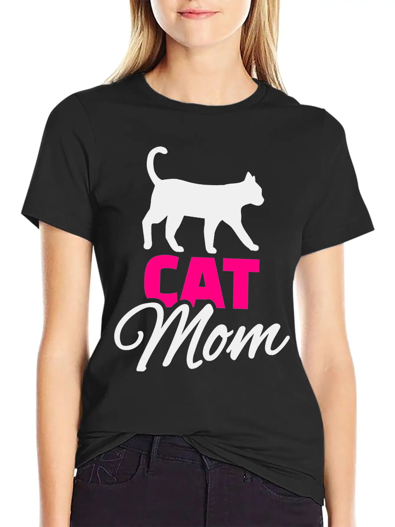 Cat Classic Fit Graphic Tee For Daily Comfort – Unisex Cotton Shirt