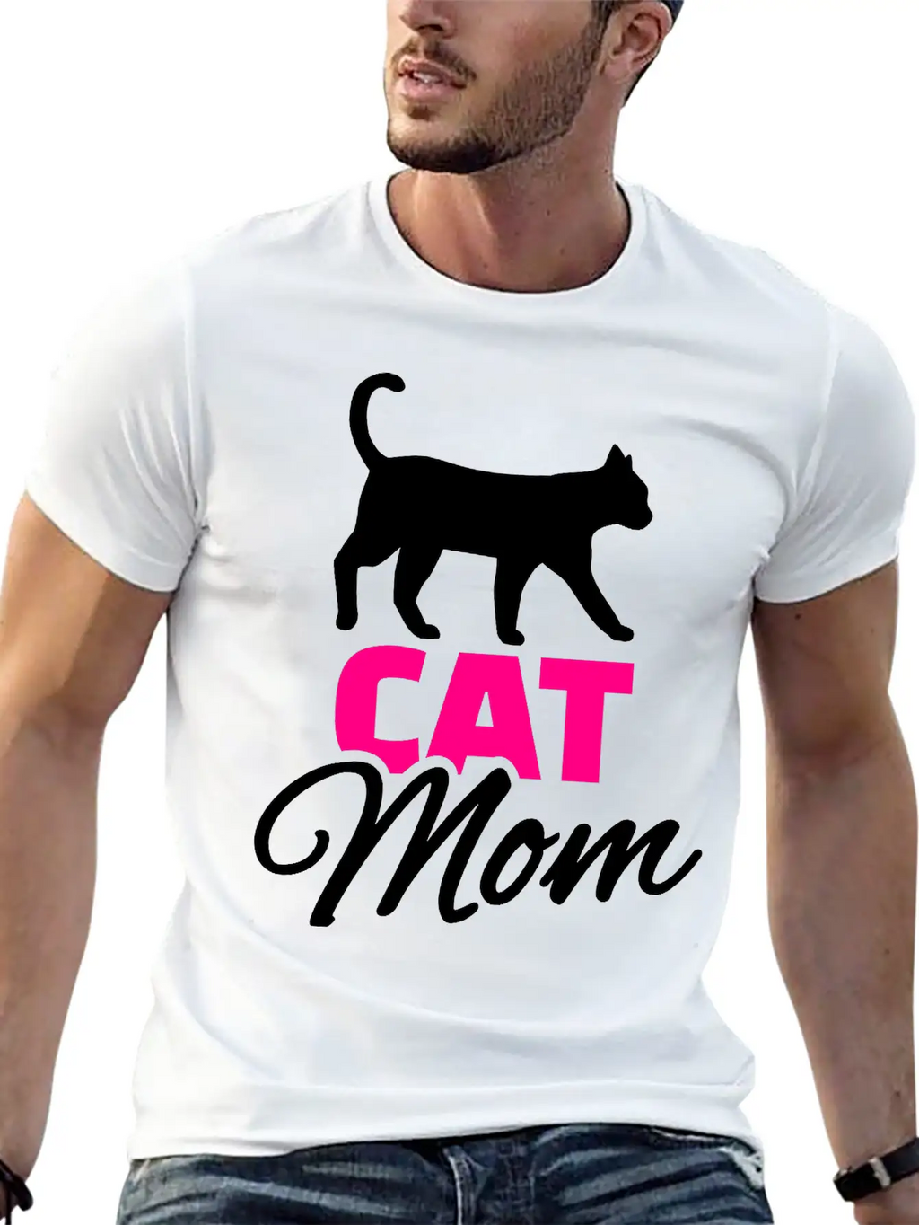Cat Classic Fit Graphic Tee For Daily Comfort – Unisex Cotton Shirt