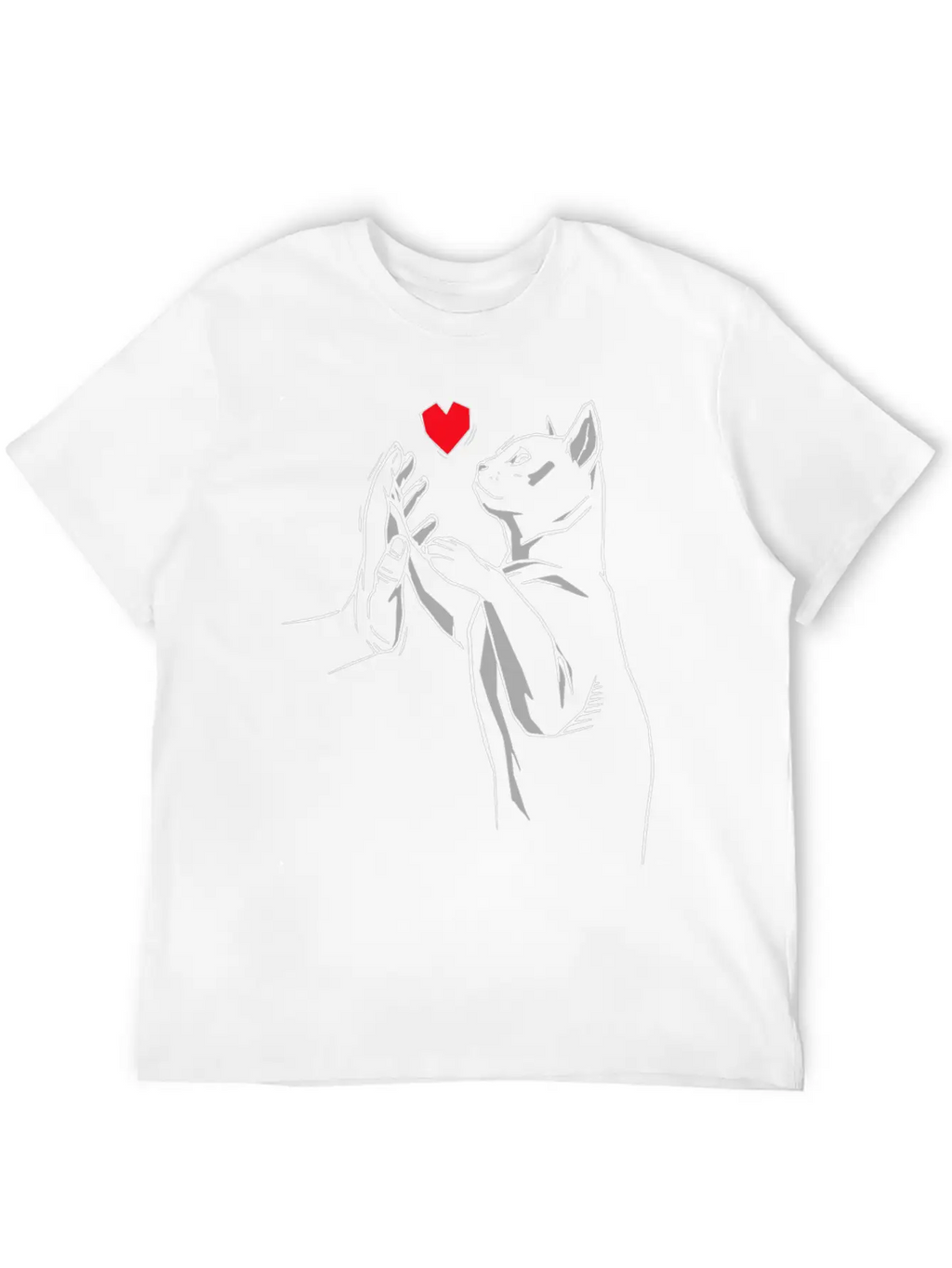 Cat Dad Cat Lover Catmom Cat Mom Cats Stylish Everyday T-Shirt – Unisex Basic Cotton Tee