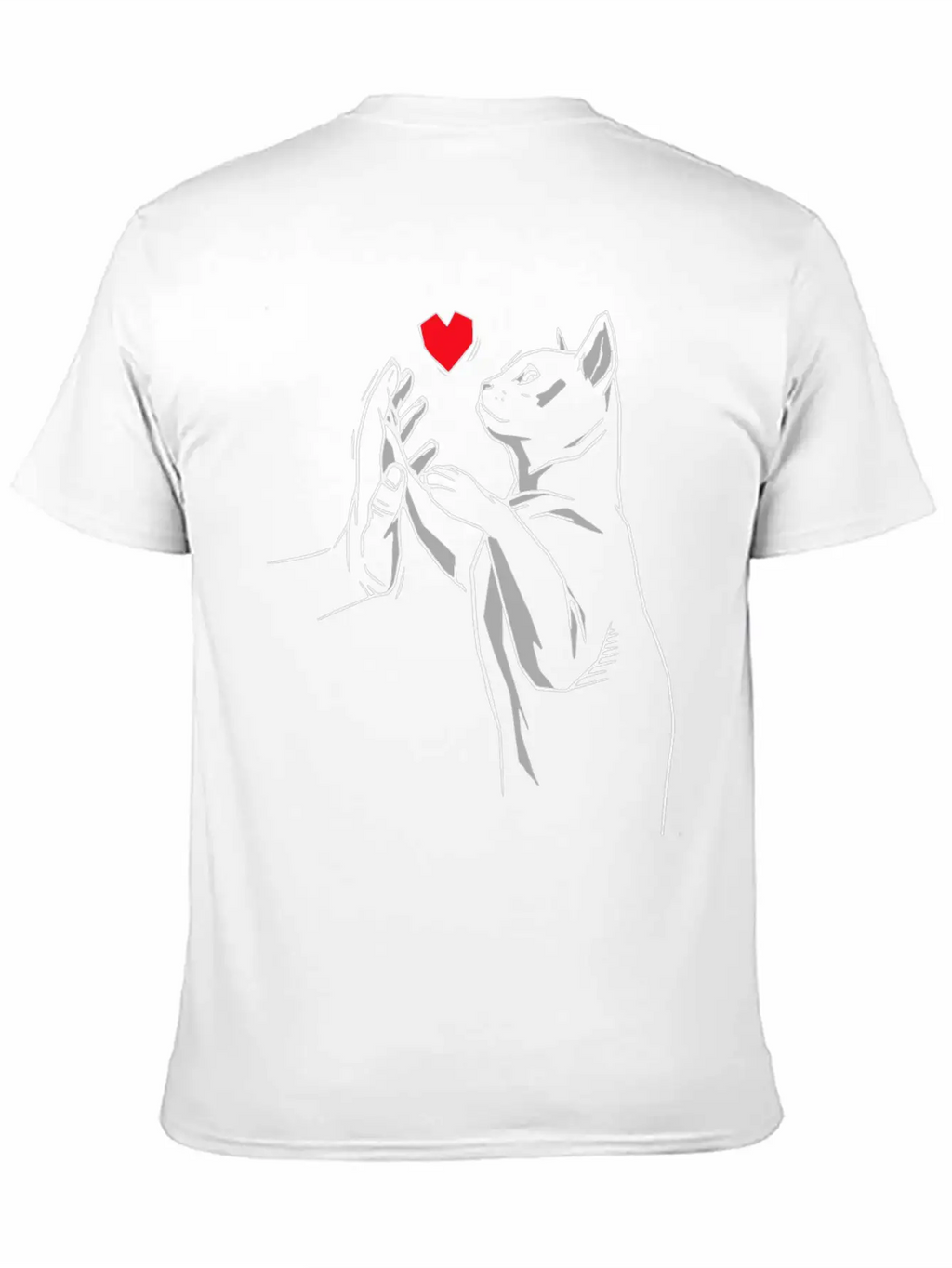 Cat Dad Cat Lover Catmom Cat Mom Cats Stylish Everyday T-Shirt – Unisex Basic Cotton Tee