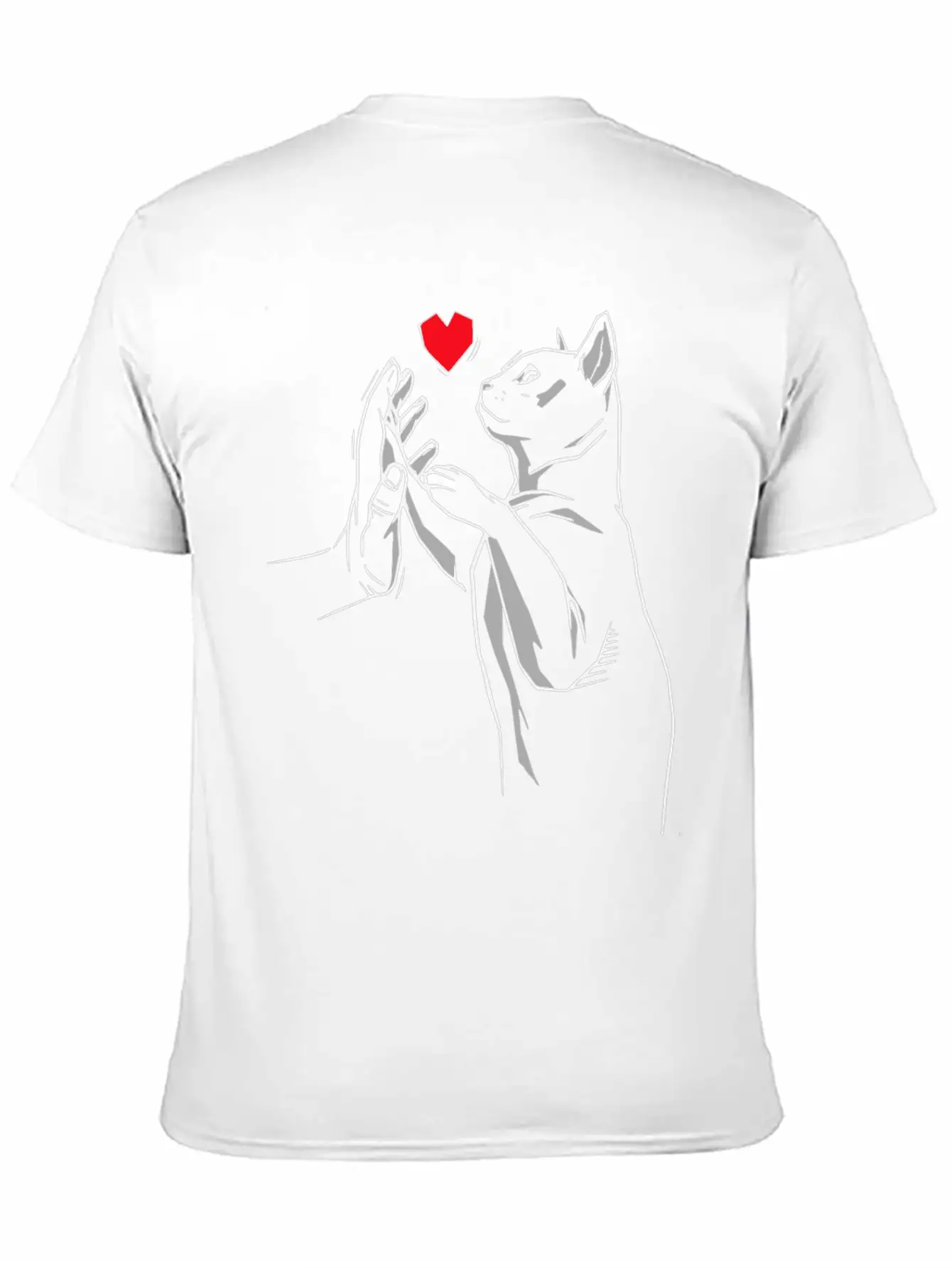 Cat Dad Cat Lover Catmom Cat Mom Cats Stylish Everyday T-Shirt – Unisex Basic Cotton Tee