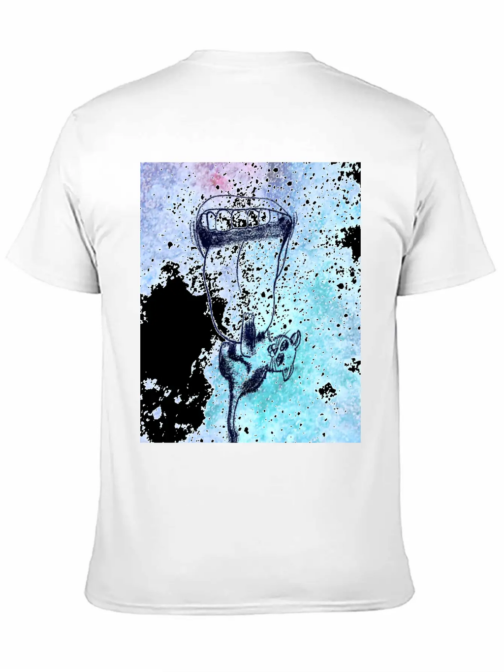 Cat Got Your Tongue? Unisex Short Sleeve Soft Cotton T-Shirt – Casual Everyday Wear