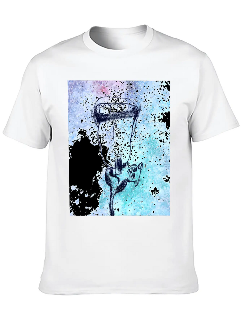 Cat Got Your Tongue? Unisex Short Sleeve Soft Cotton T-Shirt – Casual Everyday Wear