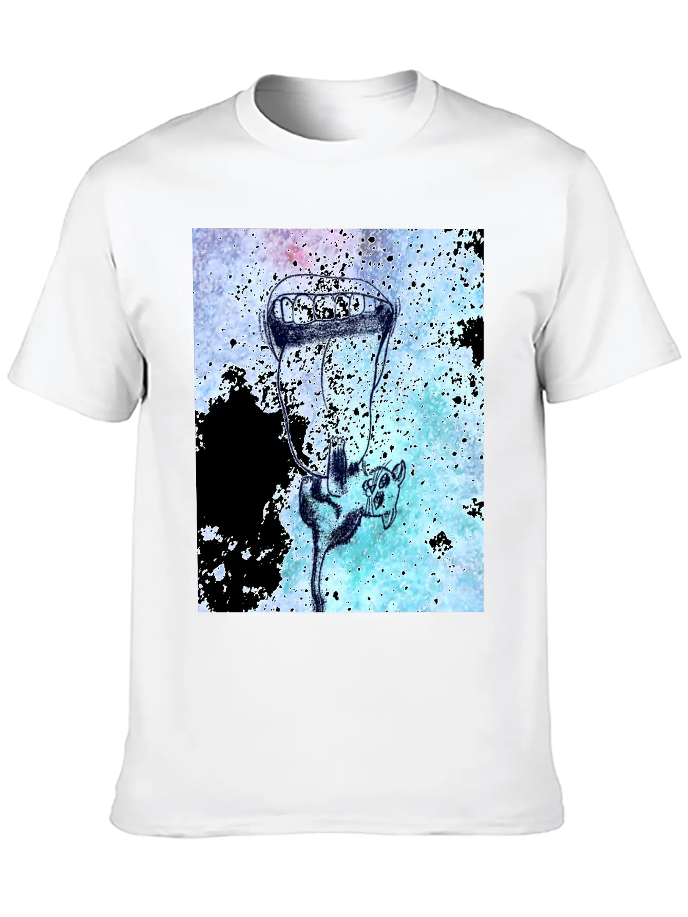 Cat Got Your Tongue? Unisex Short Sleeve Soft Cotton T-Shirt – Casual Everyday Wear