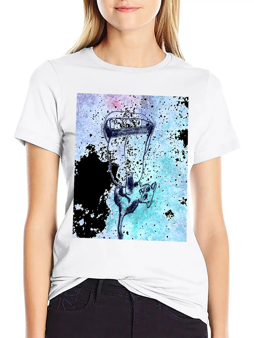 Cat Got Your Tongue? Unisex Short Sleeve Soft Cotton T-Shirt – Casual Everyday Wear