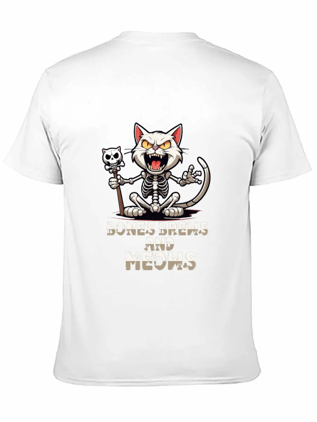 Cat Shaman Stylish Everyday T-Shirt – Unisex Basic Cotton Tee