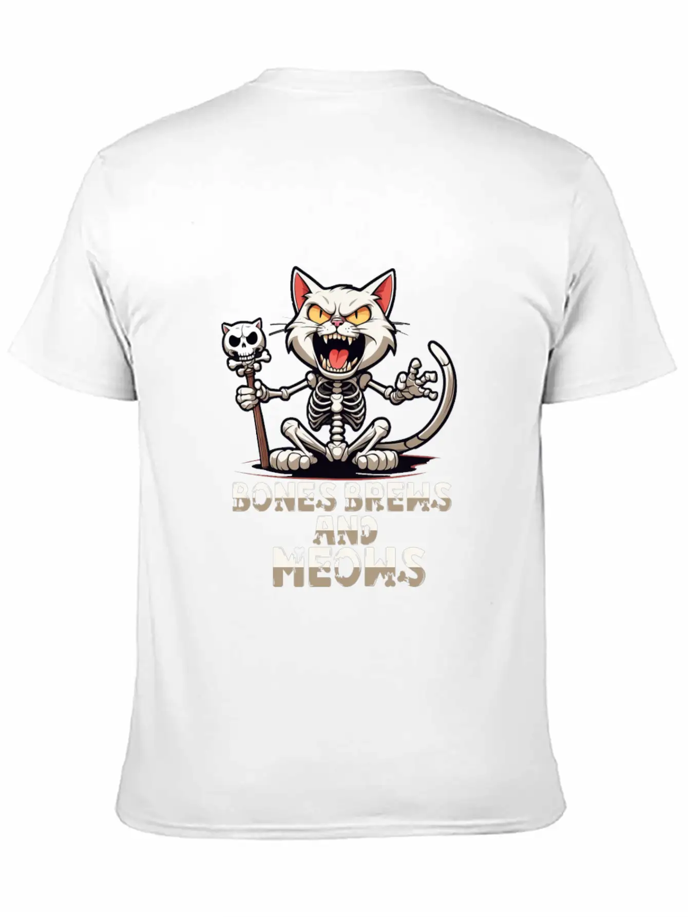 Cat Shaman Stylish Everyday T-Shirt – Unisex Basic Cotton Tee