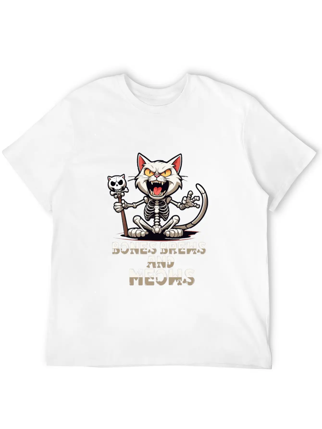 Cat Shaman Stylish Everyday T-Shirt – Unisex Basic Cotton Tee