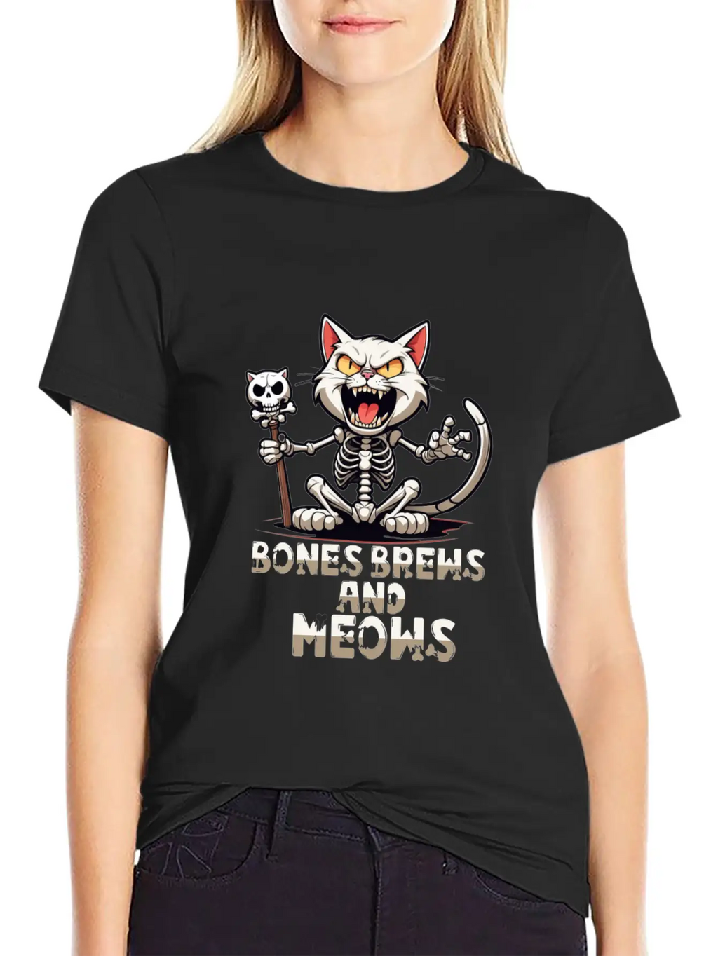 Cat Shaman Stylish Everyday T-Shirt – Unisex Basic Cotton Tee