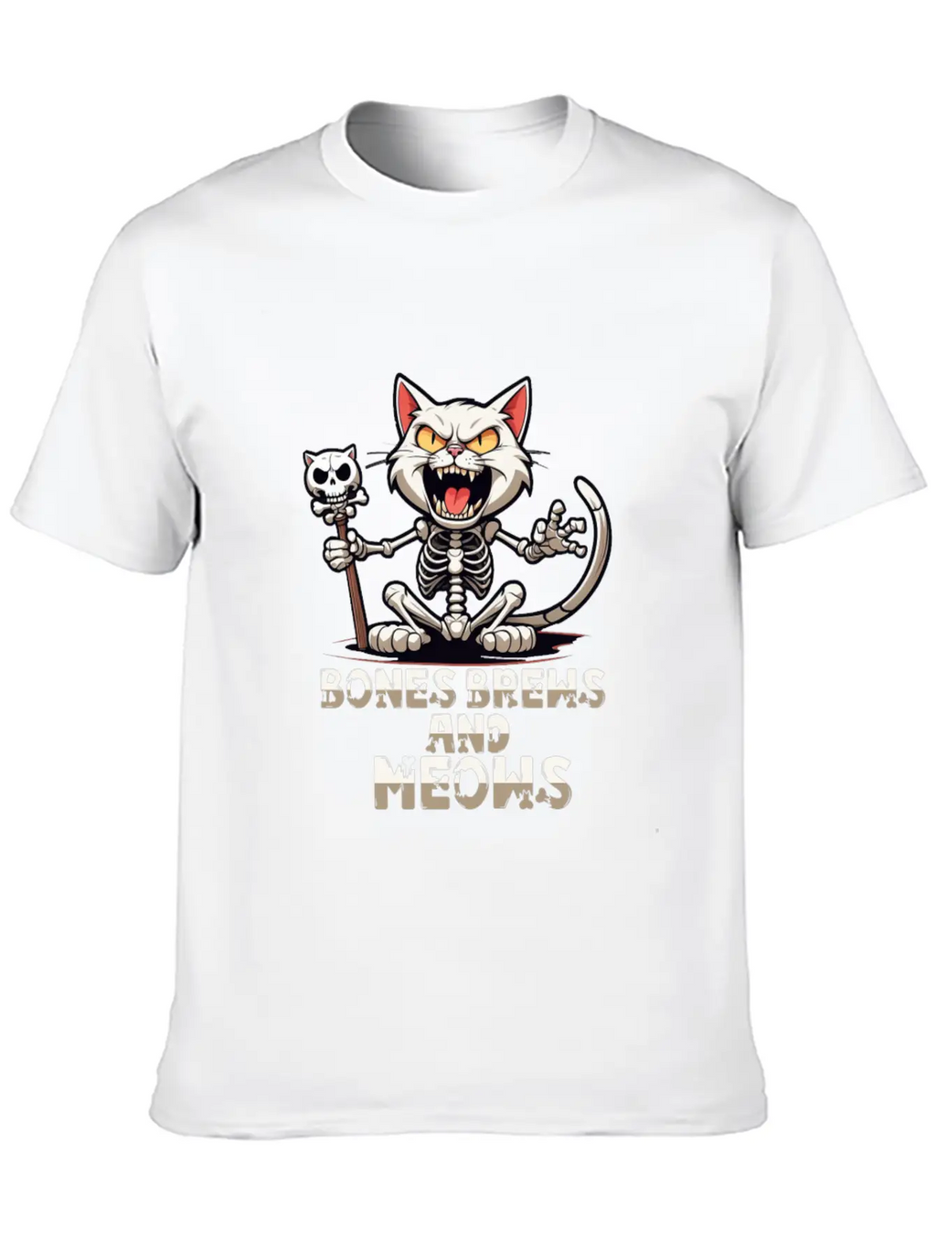 Cat Shaman Stylish Everyday T-Shirt – Unisex Basic Cotton Tee