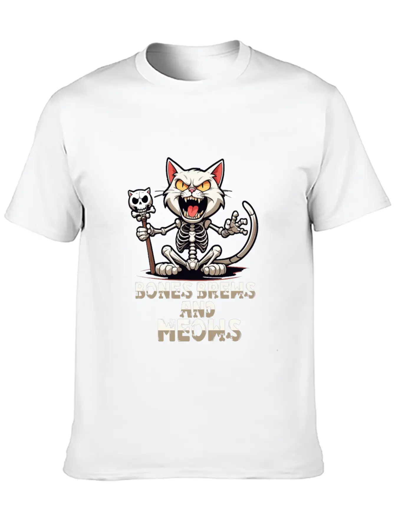 Cat Shaman Stylish Everyday T-Shirt – Unisex Basic Cotton Tee