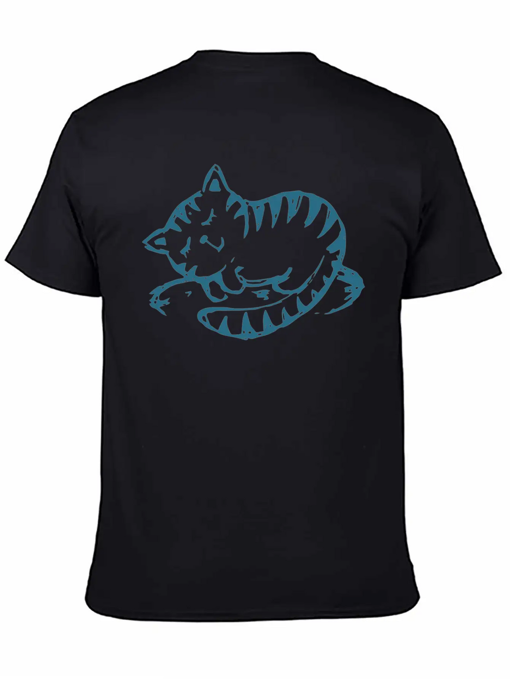 Cat Stylish Everyday T-Shirt – Unisex Basic Cotton Tee