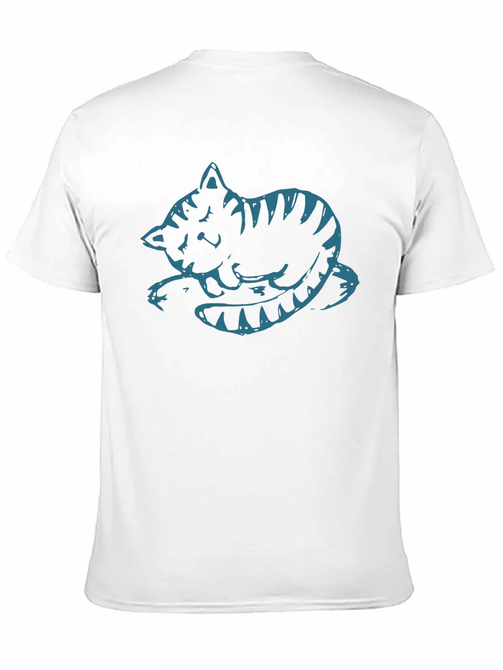 Cat Stylish Everyday T-Shirt – Unisex Basic Cotton Tee