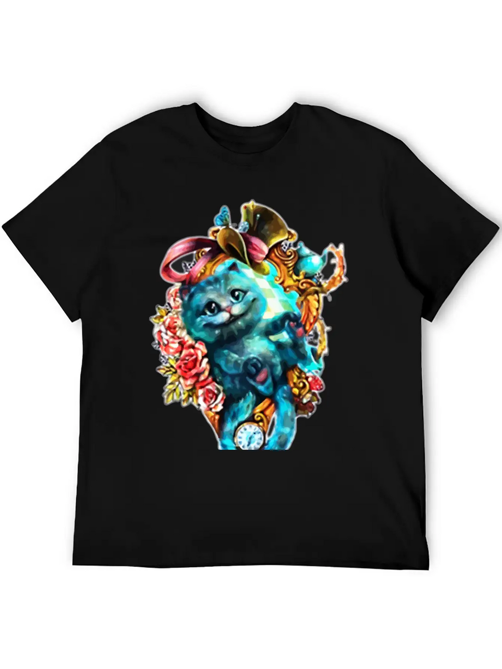 CAT WONDERLAND Essential Cotton Tee For Daily Outfits – Unisex Style