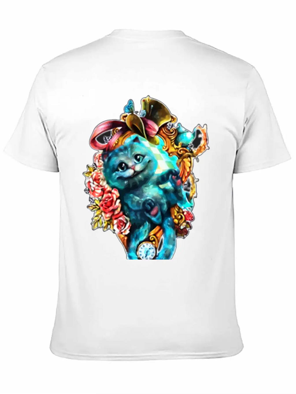 CAT WONDERLAND Essential Cotton Tee For Daily Outfits – Unisex Style